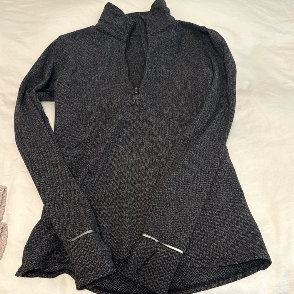 Half zip lululemon jacket